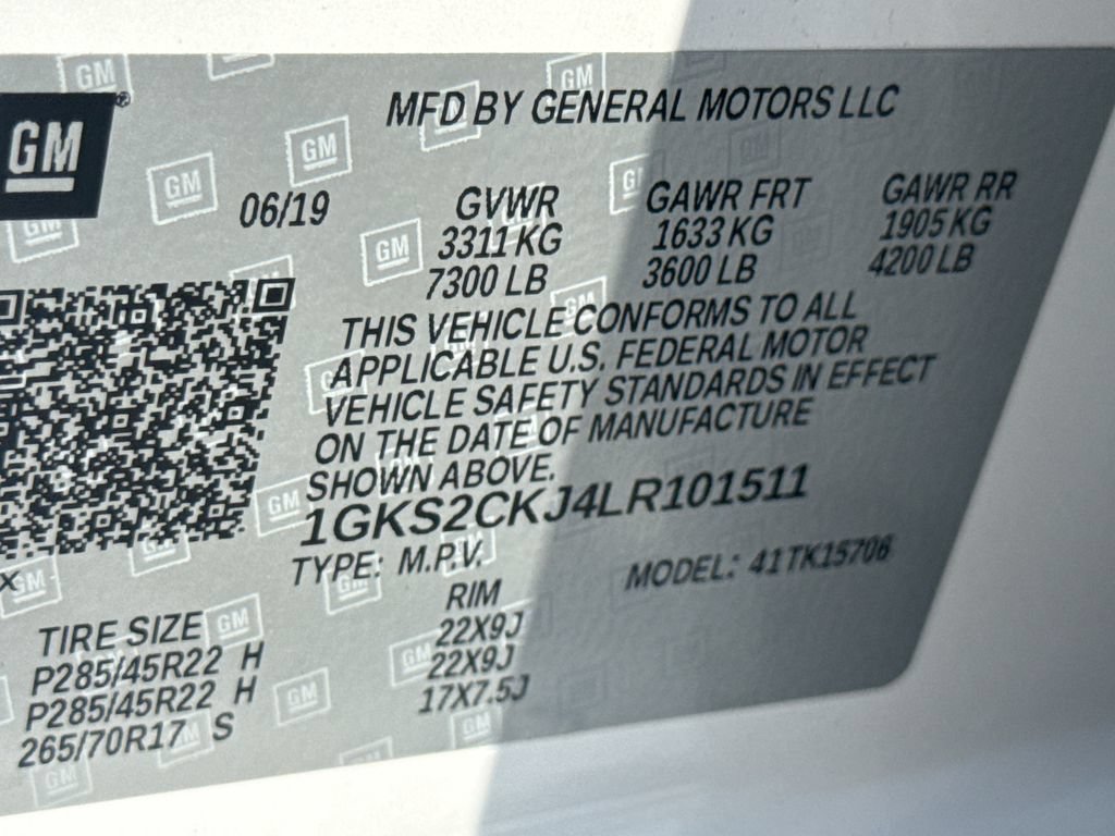 Used 2020 GMC Yukon Denali w/ Denali Ultimate Package AWD/4WD image 38