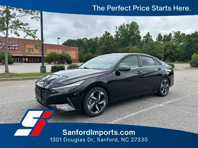 Used 2023 Hyundai Elantra Limited
