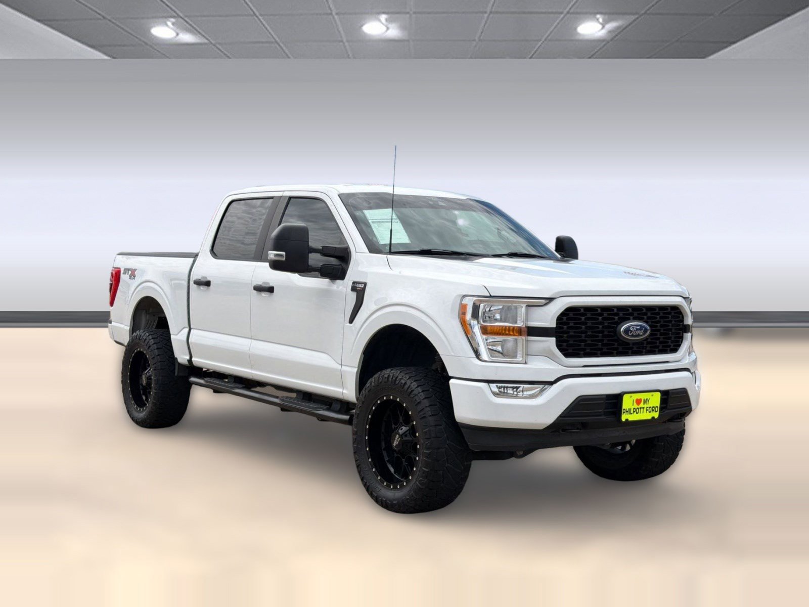 Used 2022 Ford F150 XL w/ STX Appearance Package AWD/4WD image 7