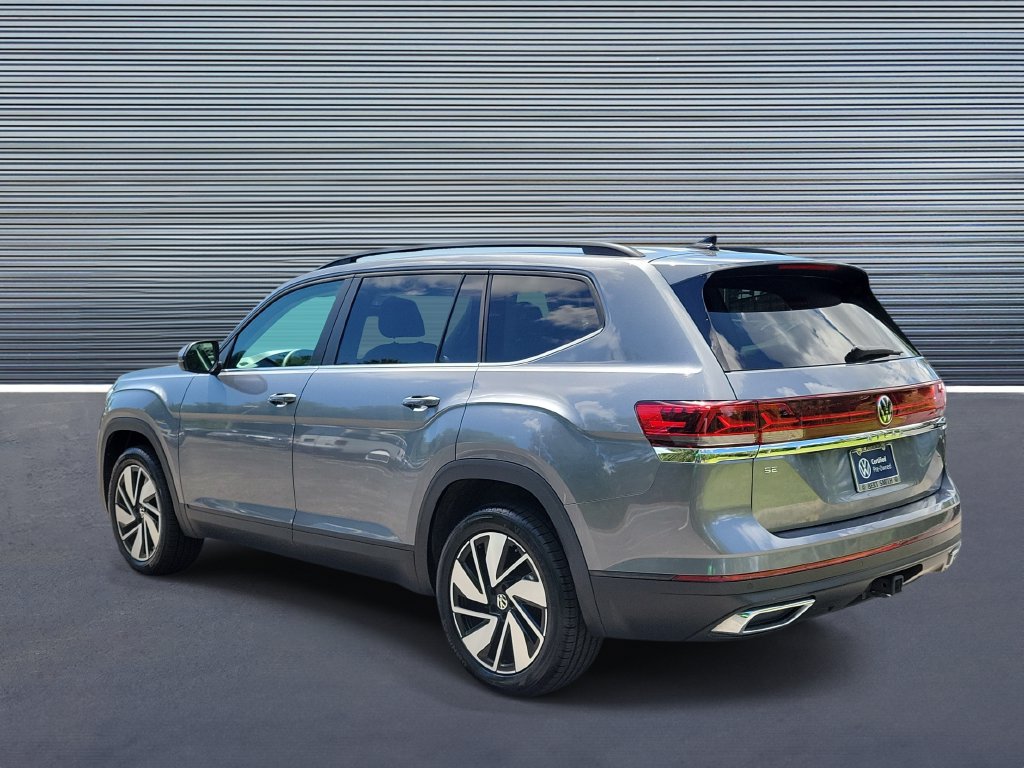 Certified 2024 Volkswagen Atlas SE FWD image 4