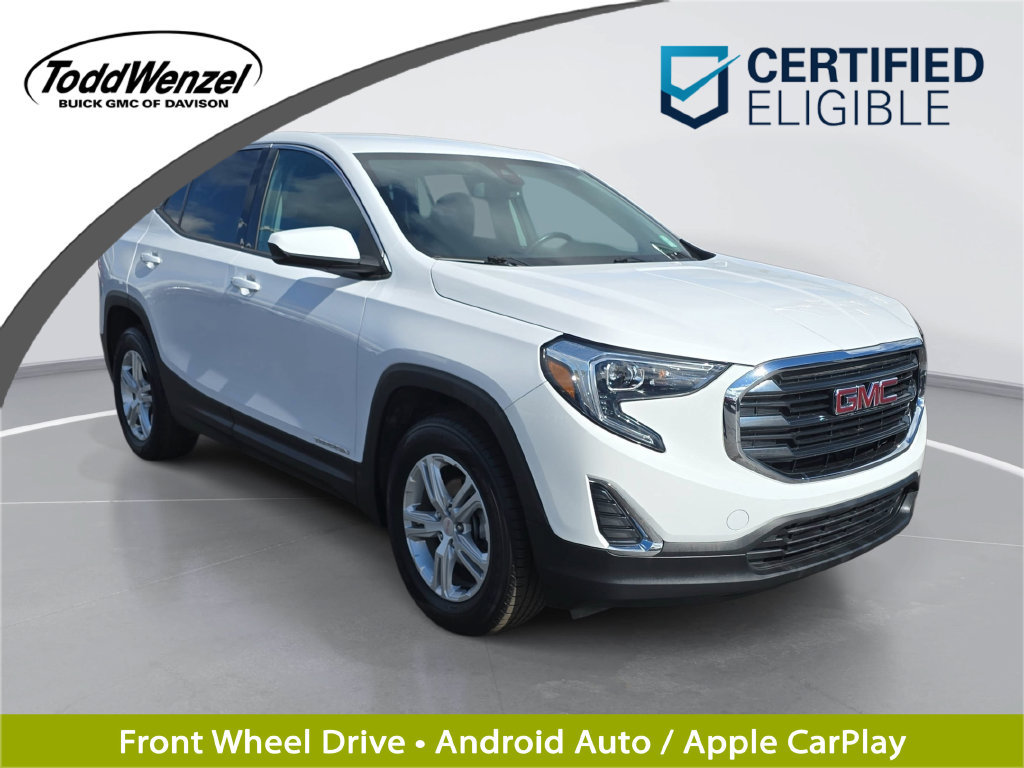Certified 2020 GMC Terrain SLE w/ LPO, Floor Liner Package FWD image 1