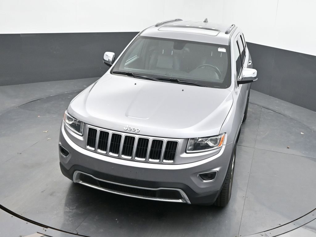 Used 2014 Jeep Grand Cherokee Limited w/ Trailer Tow Group IV image 15