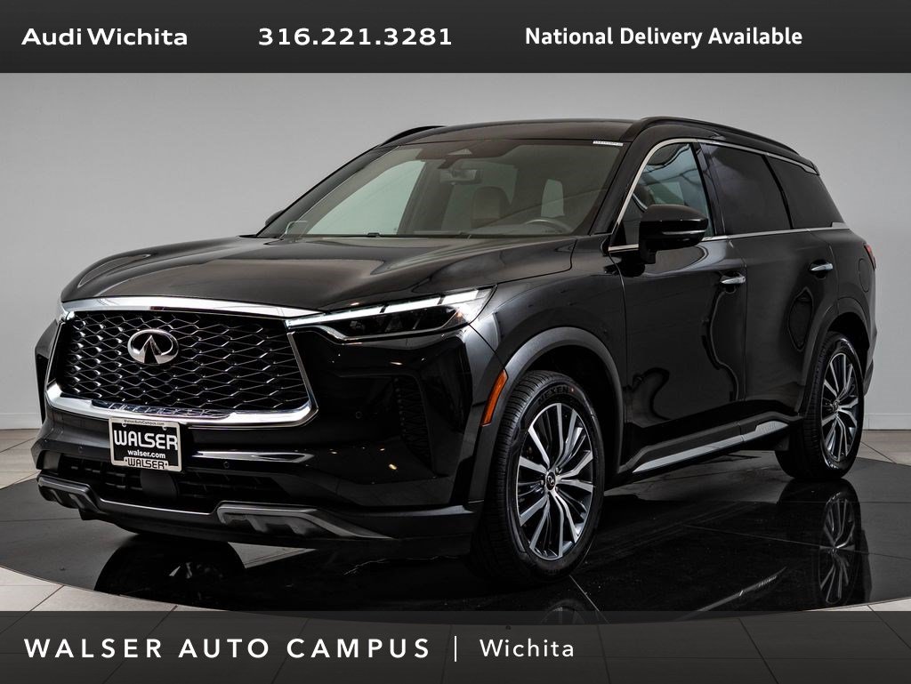 Used 2024 INFINITI QX60 Autograph
