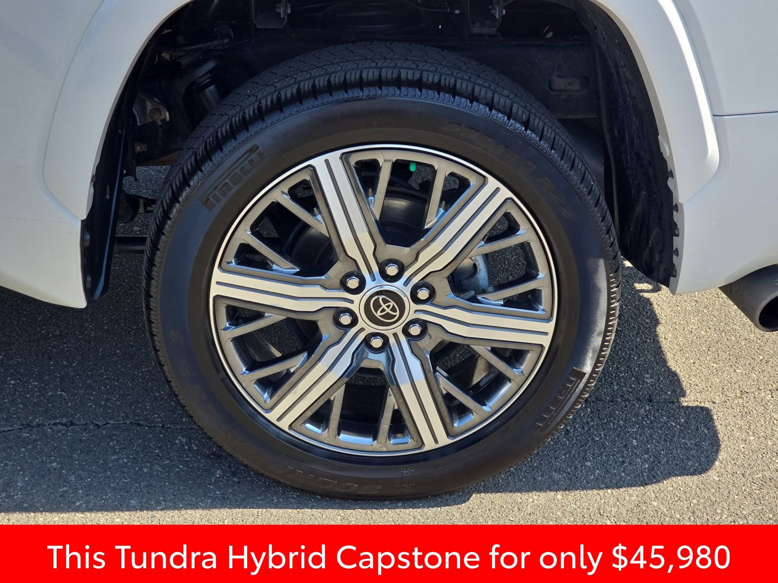 Used 2023 Toyota Tundra Capstone image 40