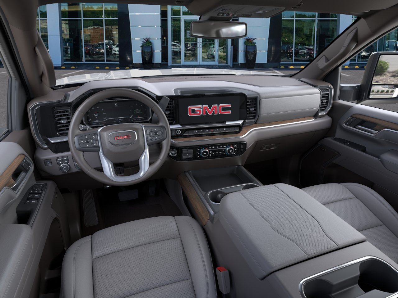 New 2026 GMC Sierra 3500 SLT w/ SLT Premium Package AWD/4WD image 15
