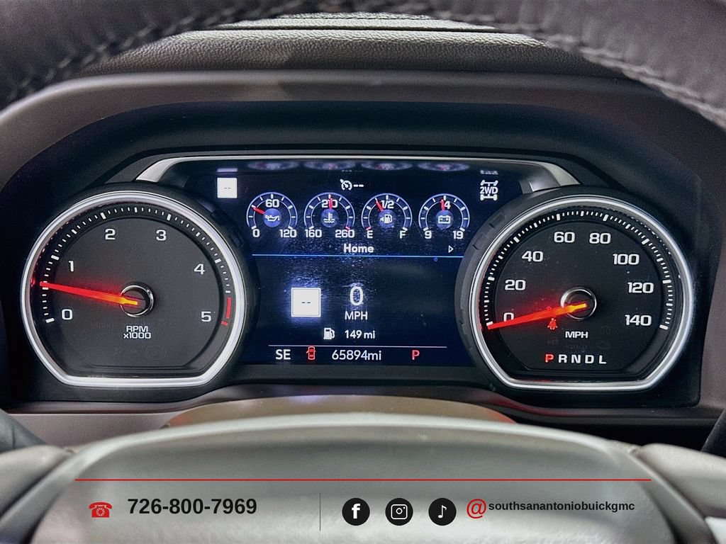 Certified 2022 Chevrolet Silverado 2500 LTZ w/ LTZ Premium Package AWD/4WD image 13