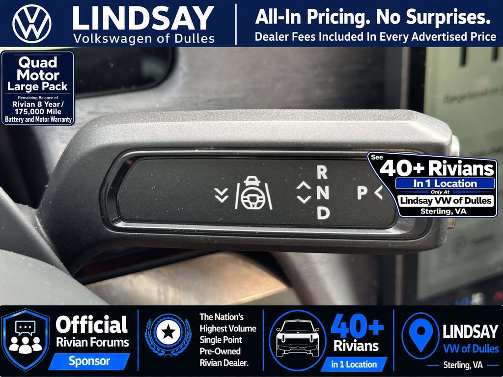 Used 2022 Rivian R1T Adventure AWD/4WD image 24