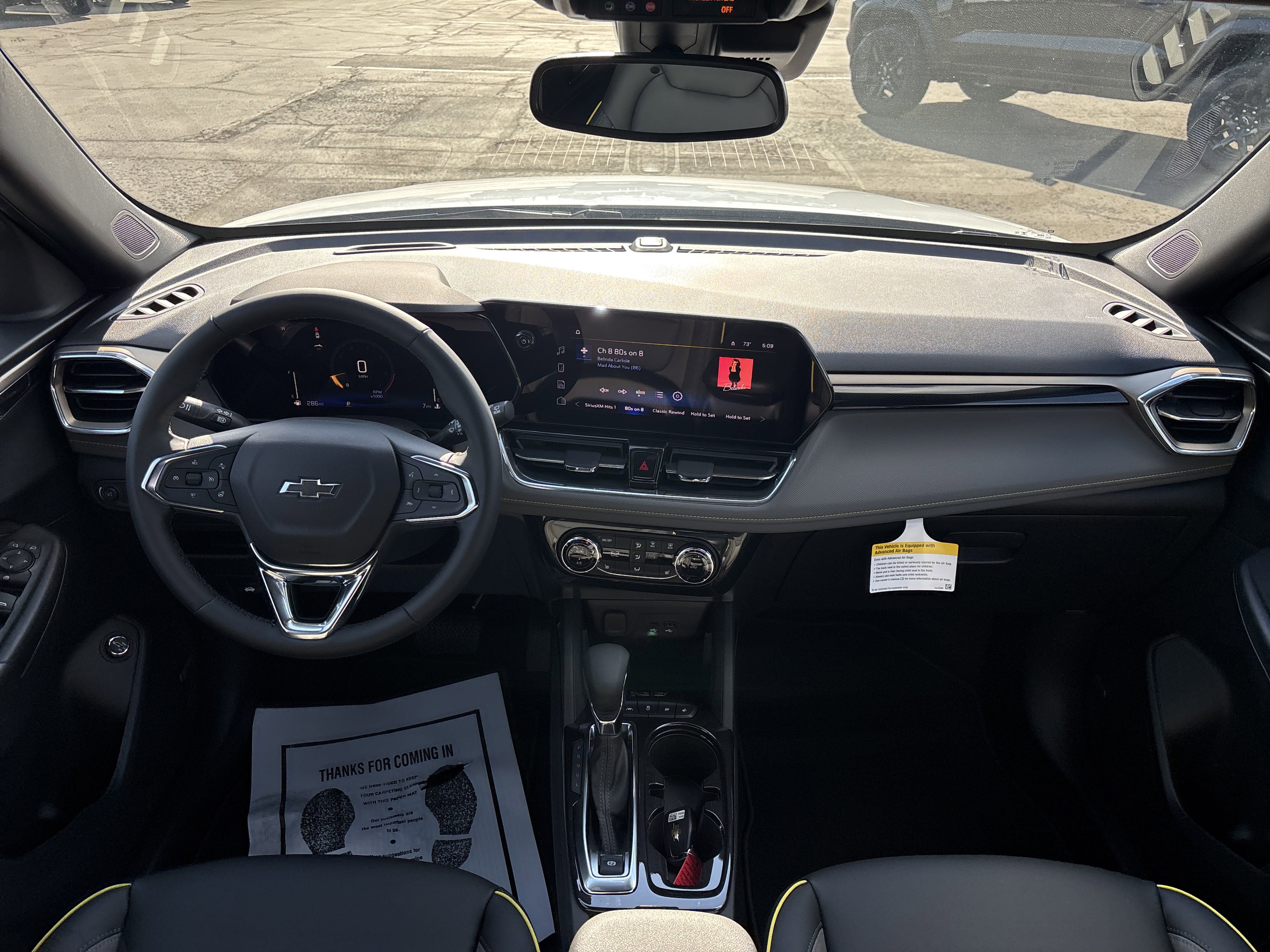 New 2025 Chevrolet TrailBlazer ACTIV w/ Convenience Package image 13