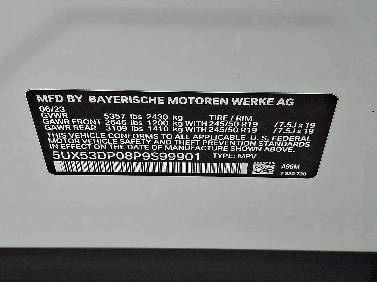 Used 2023 BMW X3 xDrive30i w/ Premium Package AWD/4WD image 26
