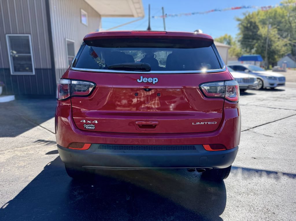 Used 2017 Jeep Compass Limited AWD/4WD image 7