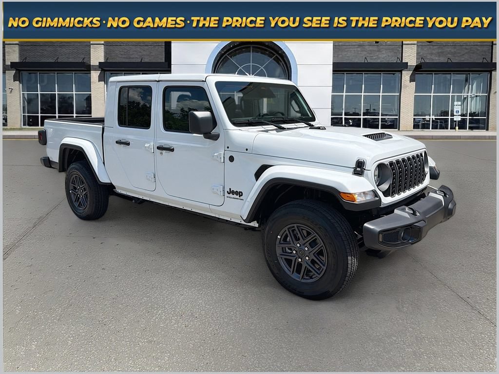 New 2026 Jeep Gladiator Sport