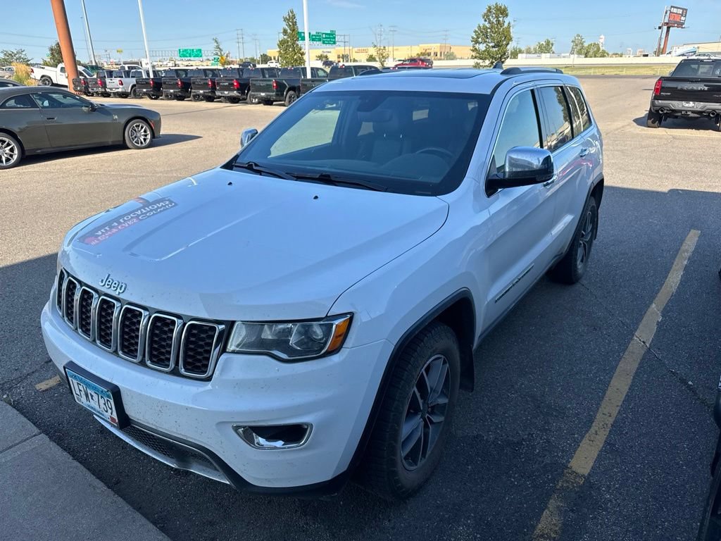 Used 2021 Jeep Grand Cherokee Limited w/ Trailer Tow Group IV AWD/4WD image 8