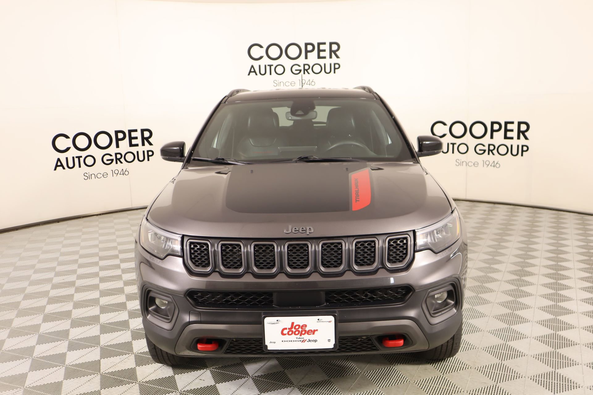 Used 2023 Jeep Compass Trailhawk image 8