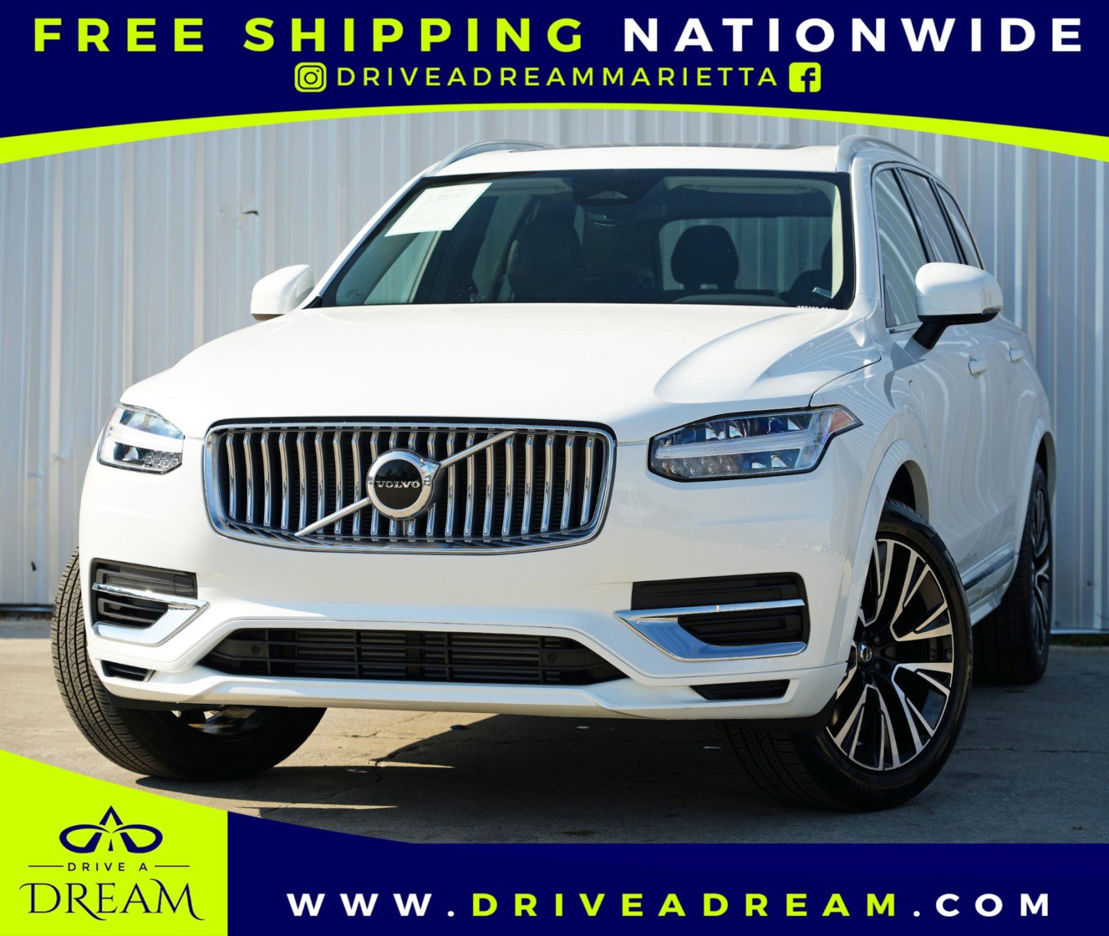 Used 2024 Volvo XC90 T8 Core w/ Protection Package Premier image 1