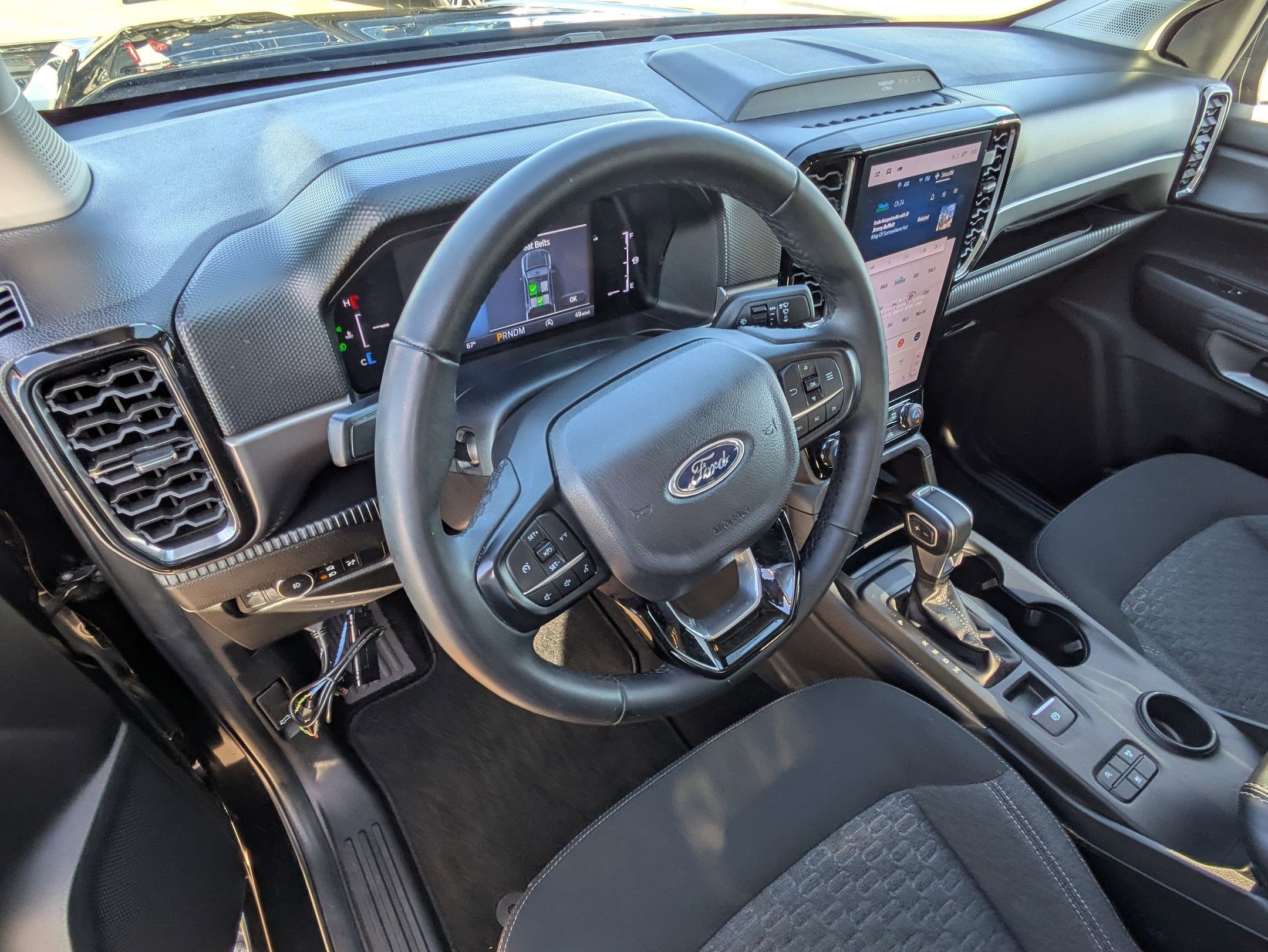 Used 2024 Ford Ranger XLT w/ Equipment Group 301A High image 12