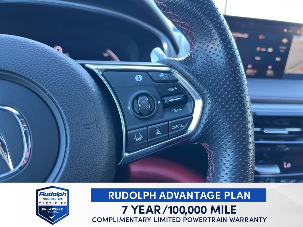 Used 2022 Acura MDX A-Spec image 35