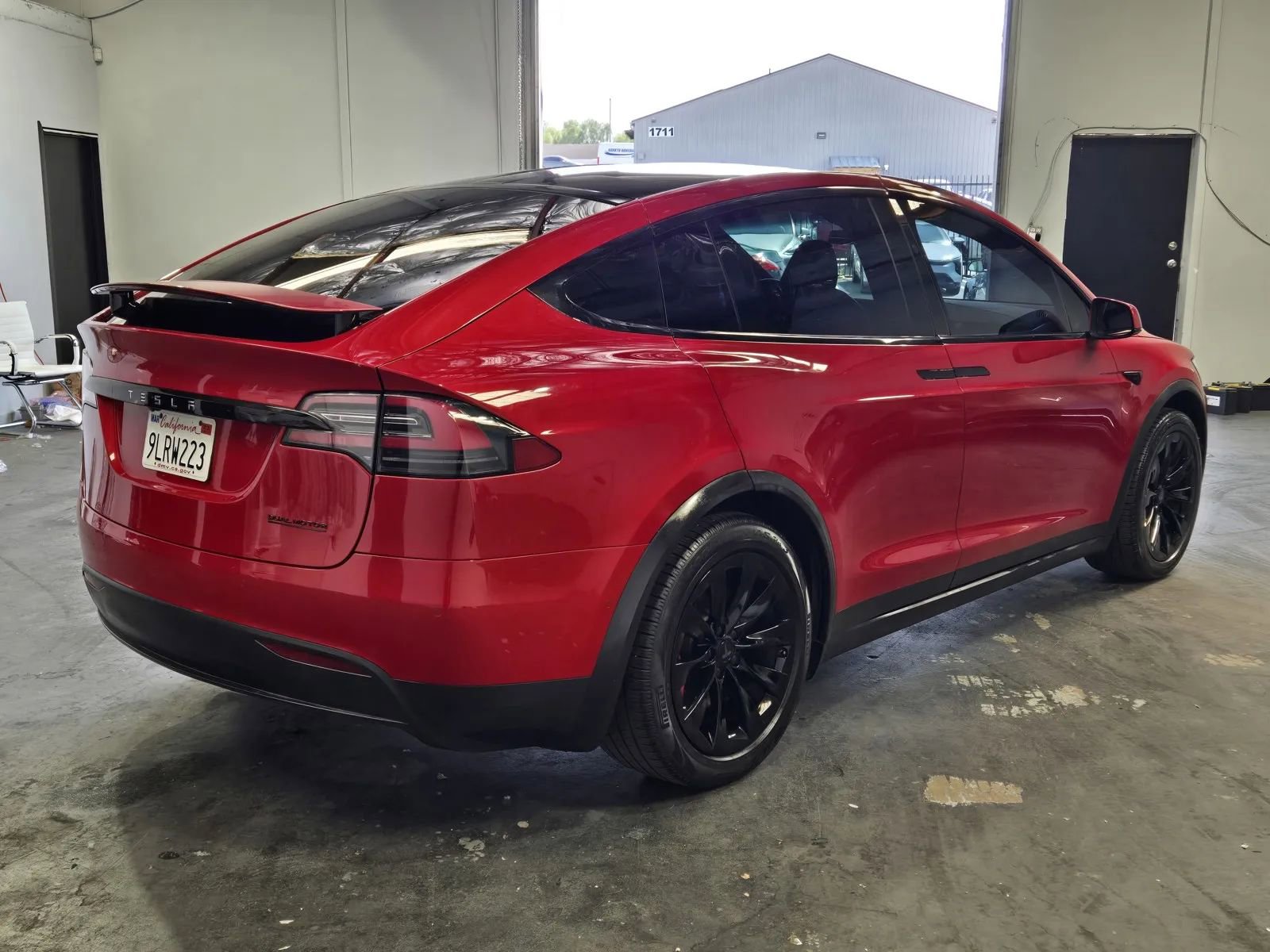 Used 2020 Tesla Model X Performance image 4