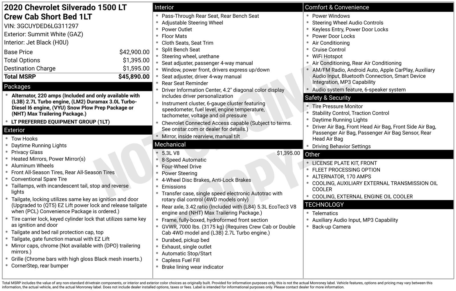 Used 2020 Chevrolet Silverado 1500 LT image 13