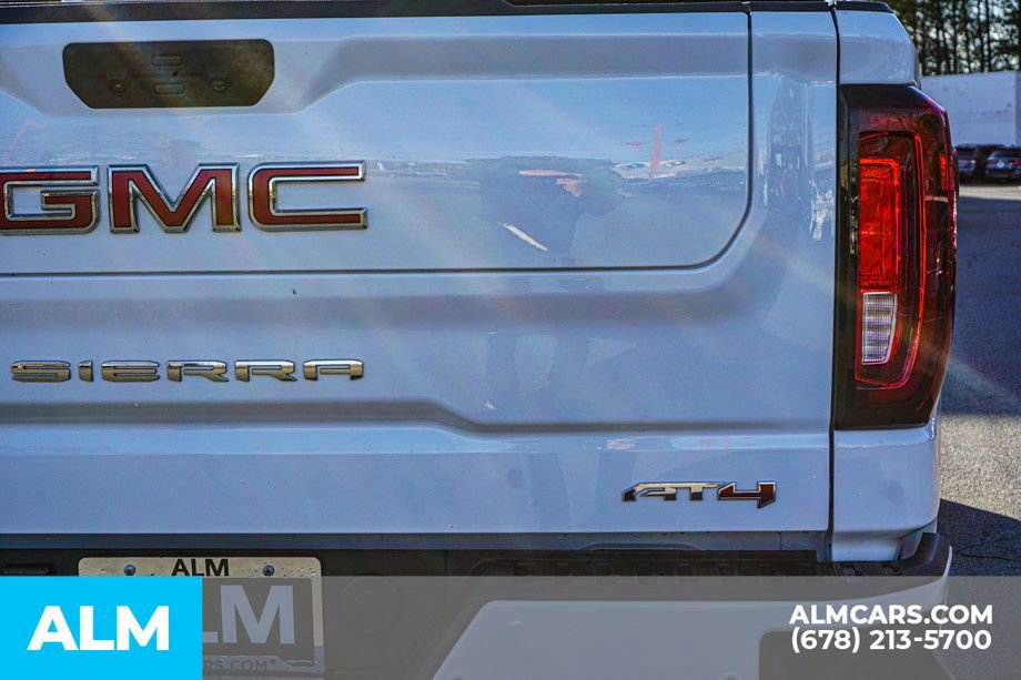 Used 2025 GMC Sierra 1500 AT4 w/ AT4 Preferred Package image 13