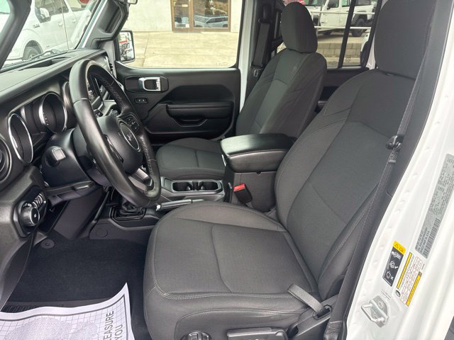 Certified 2022 Jeep Wrangler Unlimited Sport AWD/4WD image 23