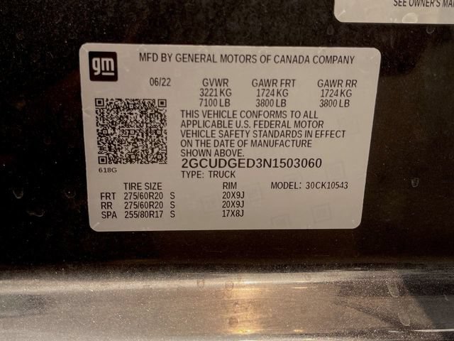 Used 2022 Chevrolet Silverado 1500 LTZ AWD/4WD image 35