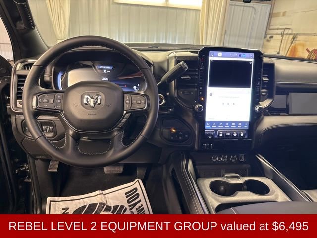 Used 2025 RAM 2500 Rebel w/ Rebel Level 2 Equipment Group image 14