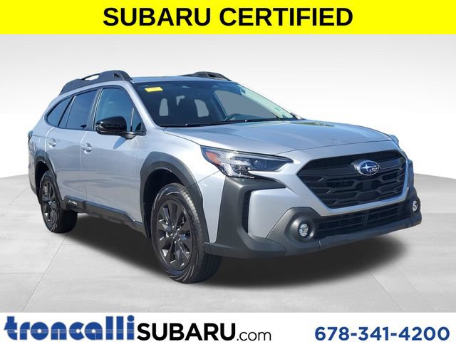 Certified 2024 Subaru Outback Onyx Edition