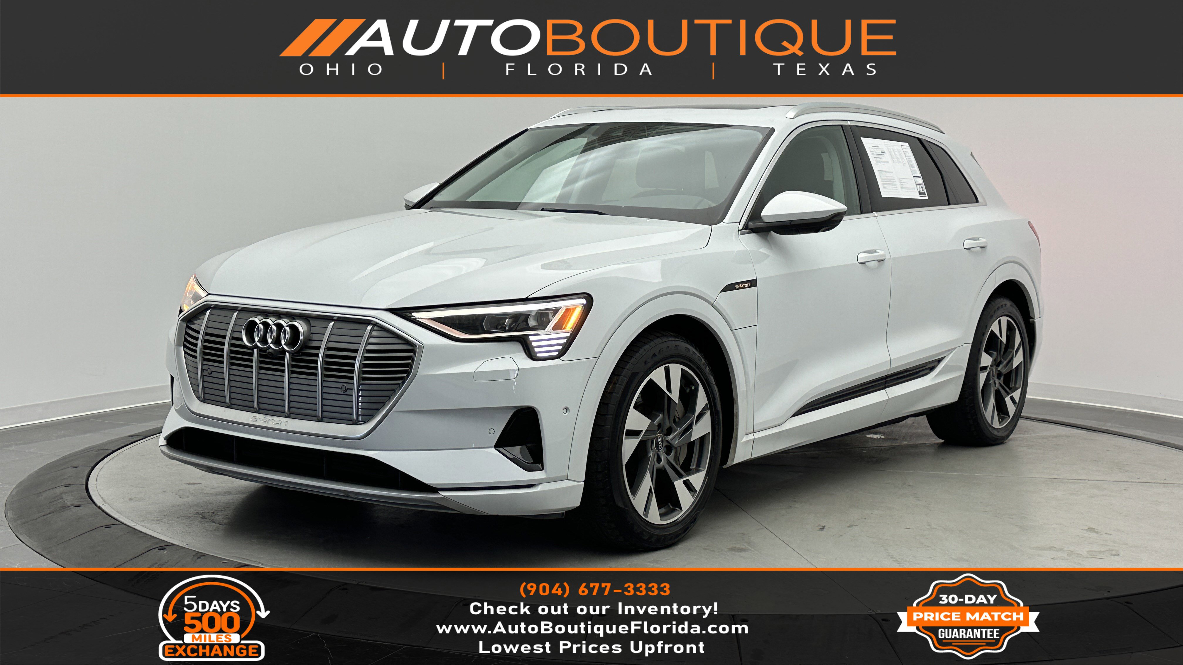 Used 2021 Audi e-tron Premium Plus w/ Premium Plus Package