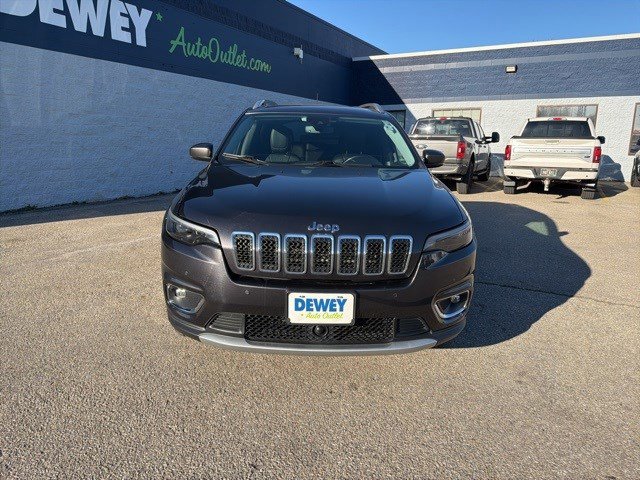 Used 2020 Jeep Cherokee Limited w/ Technology Group image 8