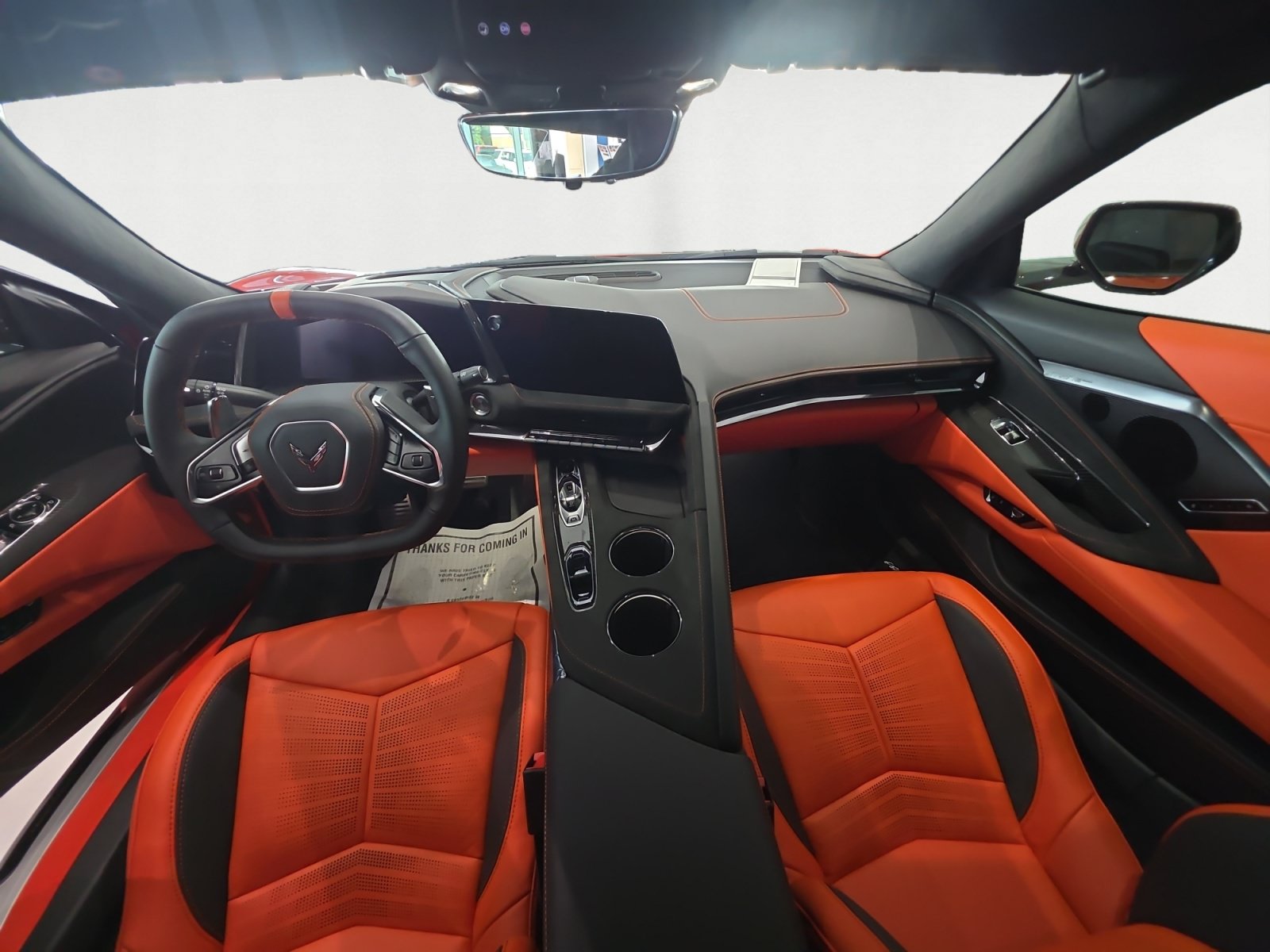 New 2026 Chevrolet Corvette Stingray Premium Conv w/ Stealth Interior Trim Package RWD image 14