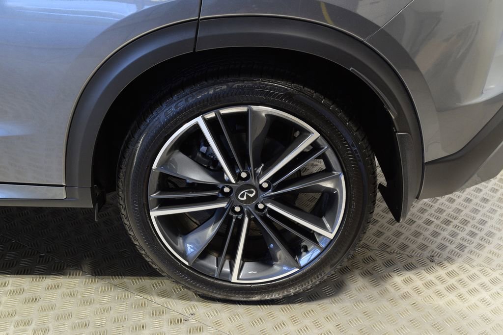 Certified 2025 INFINITI QX55 Luxe w/ Cargo Package image 36