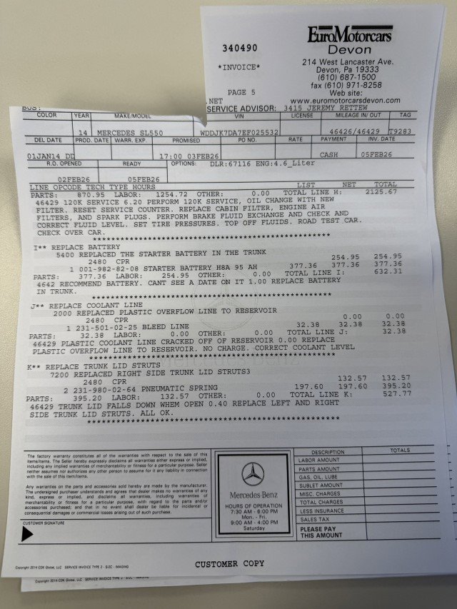 Used 2014 Mercedes-Benz SL 550 image 80