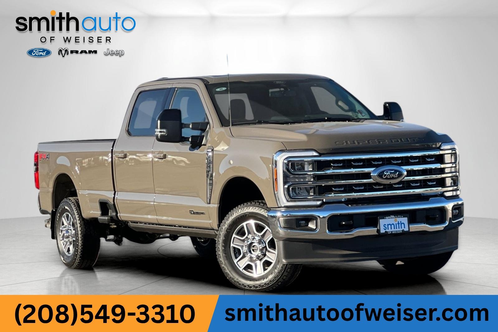 New 2026 Ford F350 Lariat w/ FX4 Off-Road Package