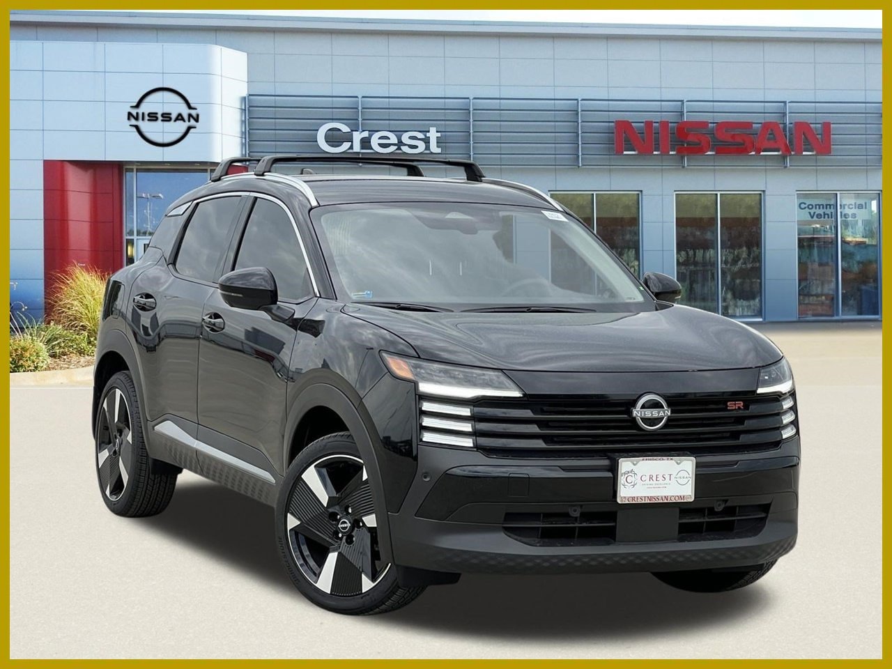 New 2026 Nissan Kicks SR w/ Cold Weather Package