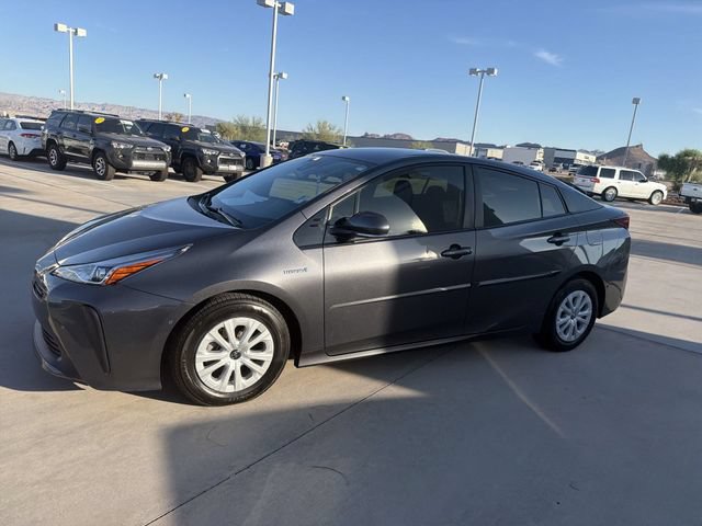 Certified 2019 Toyota Prius LE FWD image 8