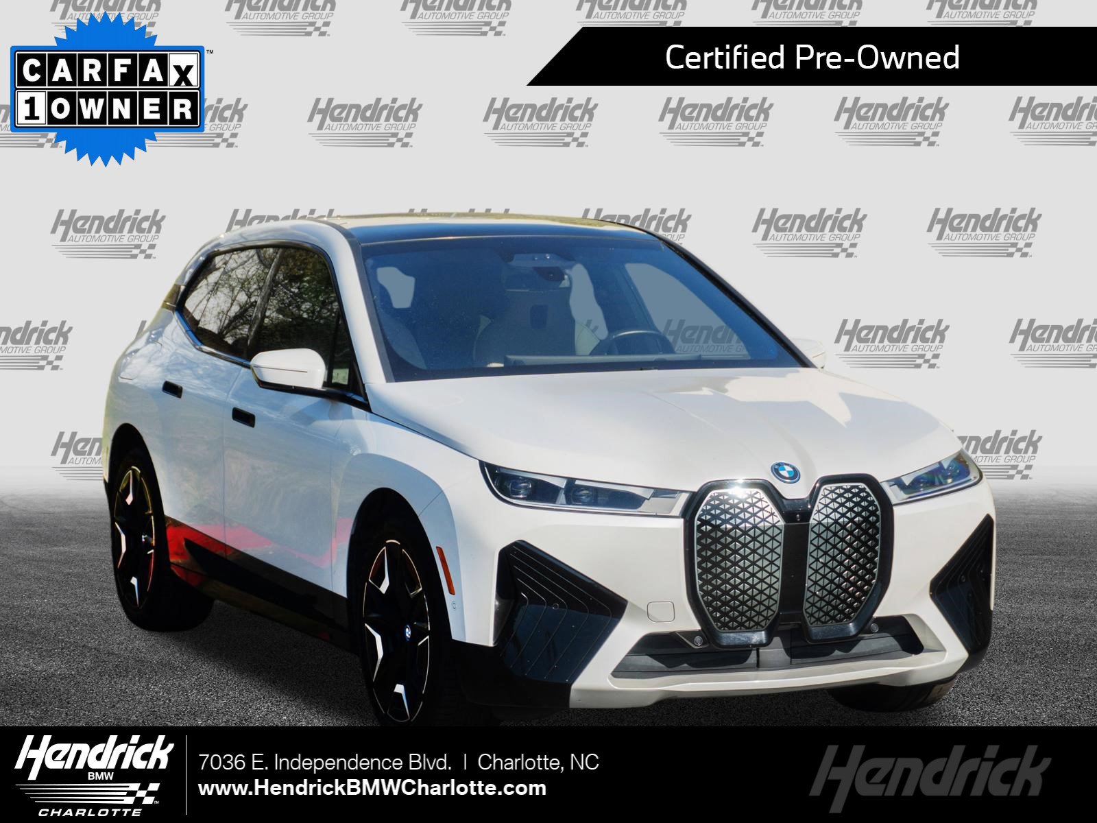 Certified 2024 BMW iX xDrive50 w/ Premium Package