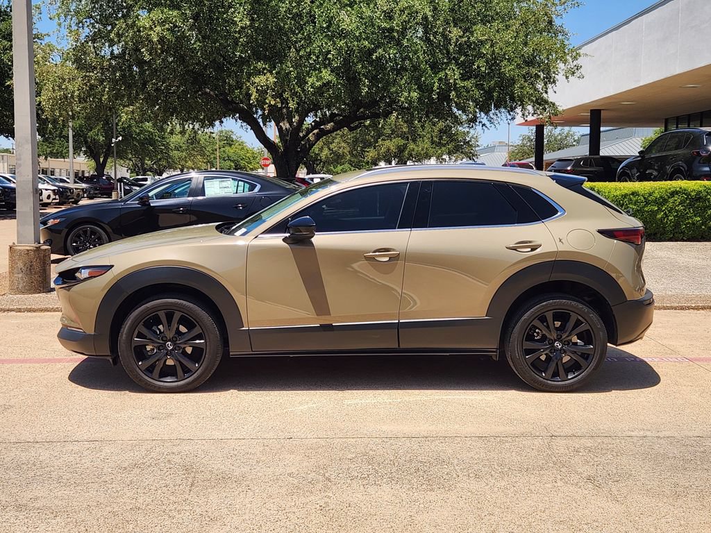 Used 2024 MAZDA CX-30 Carbon AWD/4WD image 4