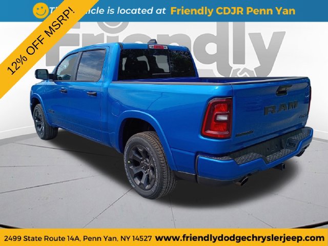 New 2026 RAM 1500 Big Horn w/ Night Edition AWD/4WD image 7
