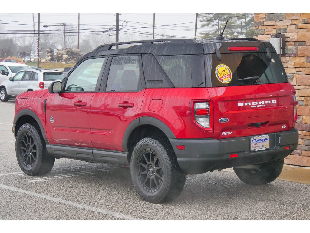 Used 2021 Ford Bronco Sport Outer Banks image 5