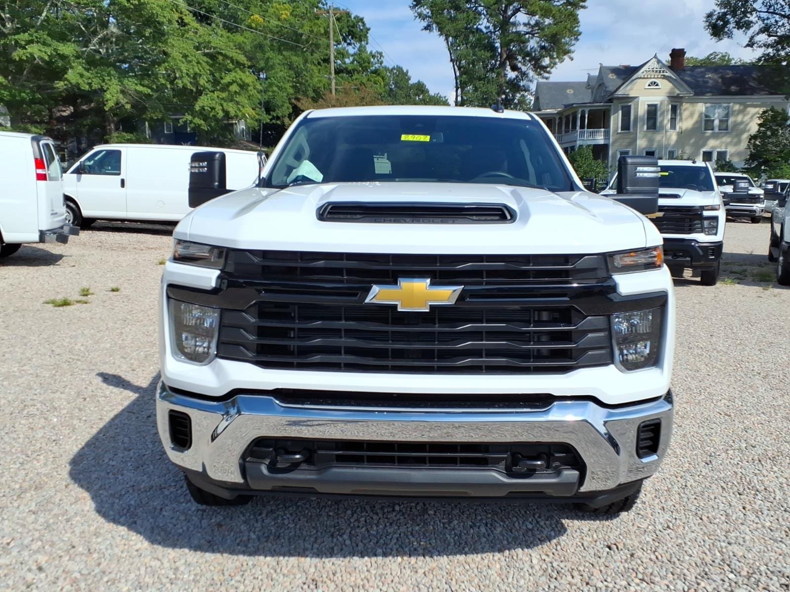 New 2026 Chevrolet Silverado 2500 W/T w/ WT Convenience Package AWD/4WD image 2