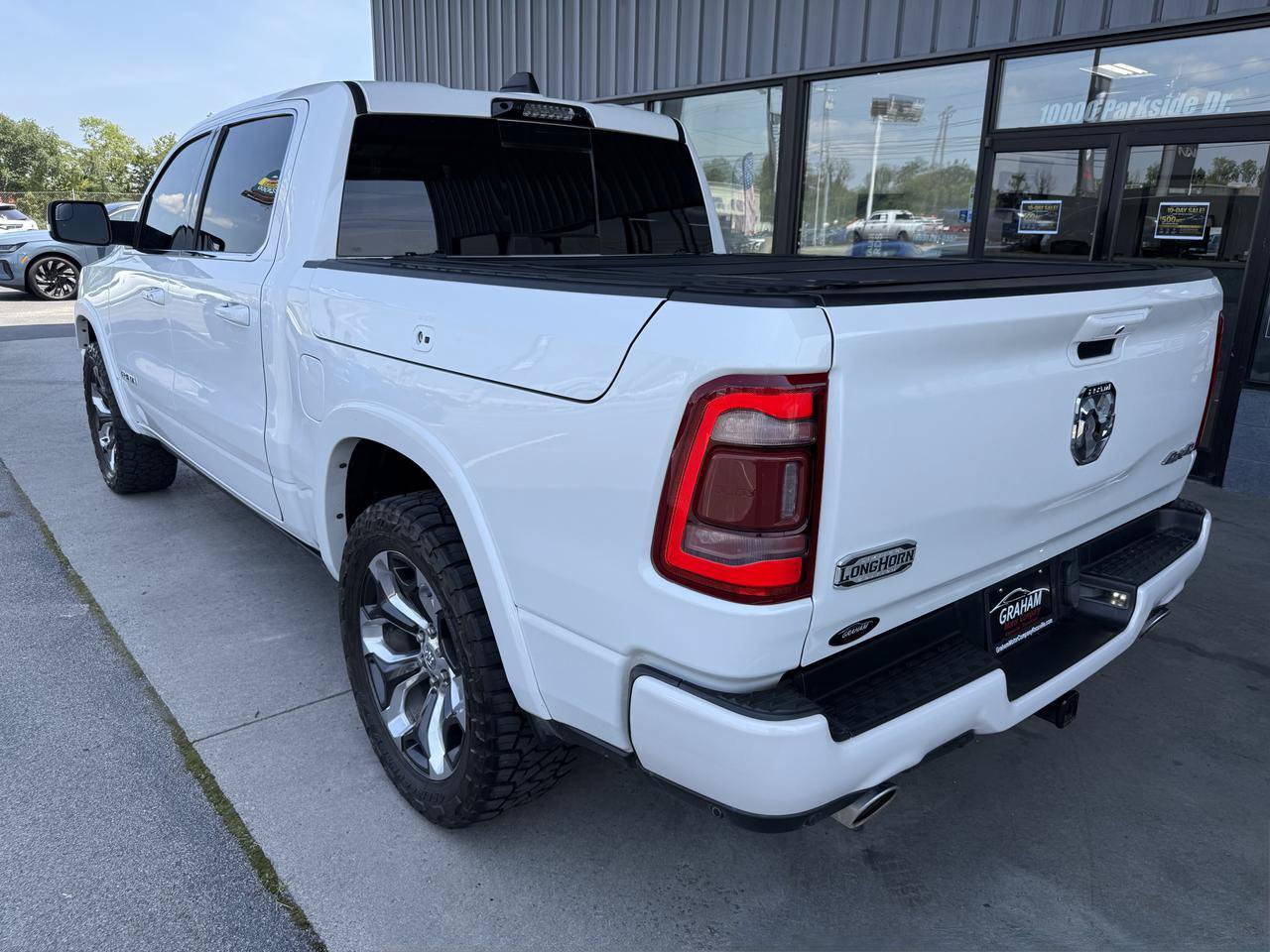 Used 2024 RAM 1500 Longhorn AWD/4WD image 8