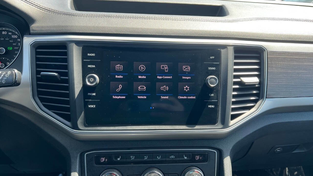 Used 2018 Volkswagen Atlas SE AWD/4WD image 13