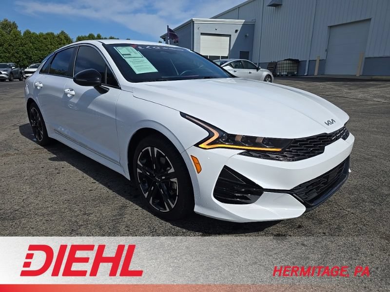 Certified 2024 Kia K5 GT-Line w/ GT-Line Premium Package
