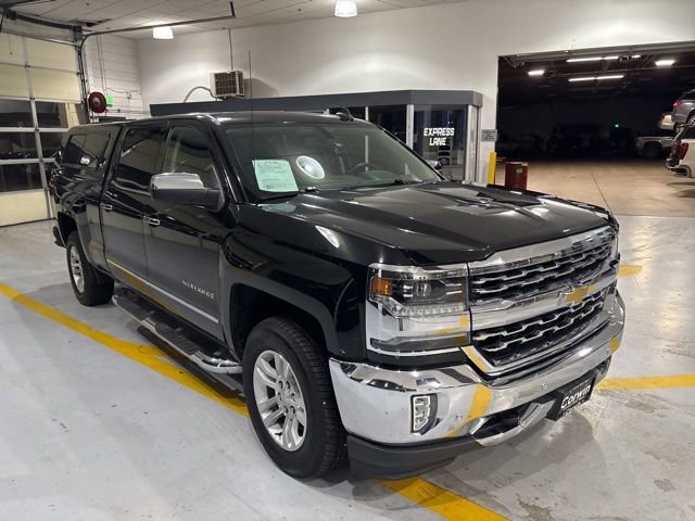 Used 2018 Chevrolet Silverado 1500 LTZ w/ LTZ Plus Package image 4
