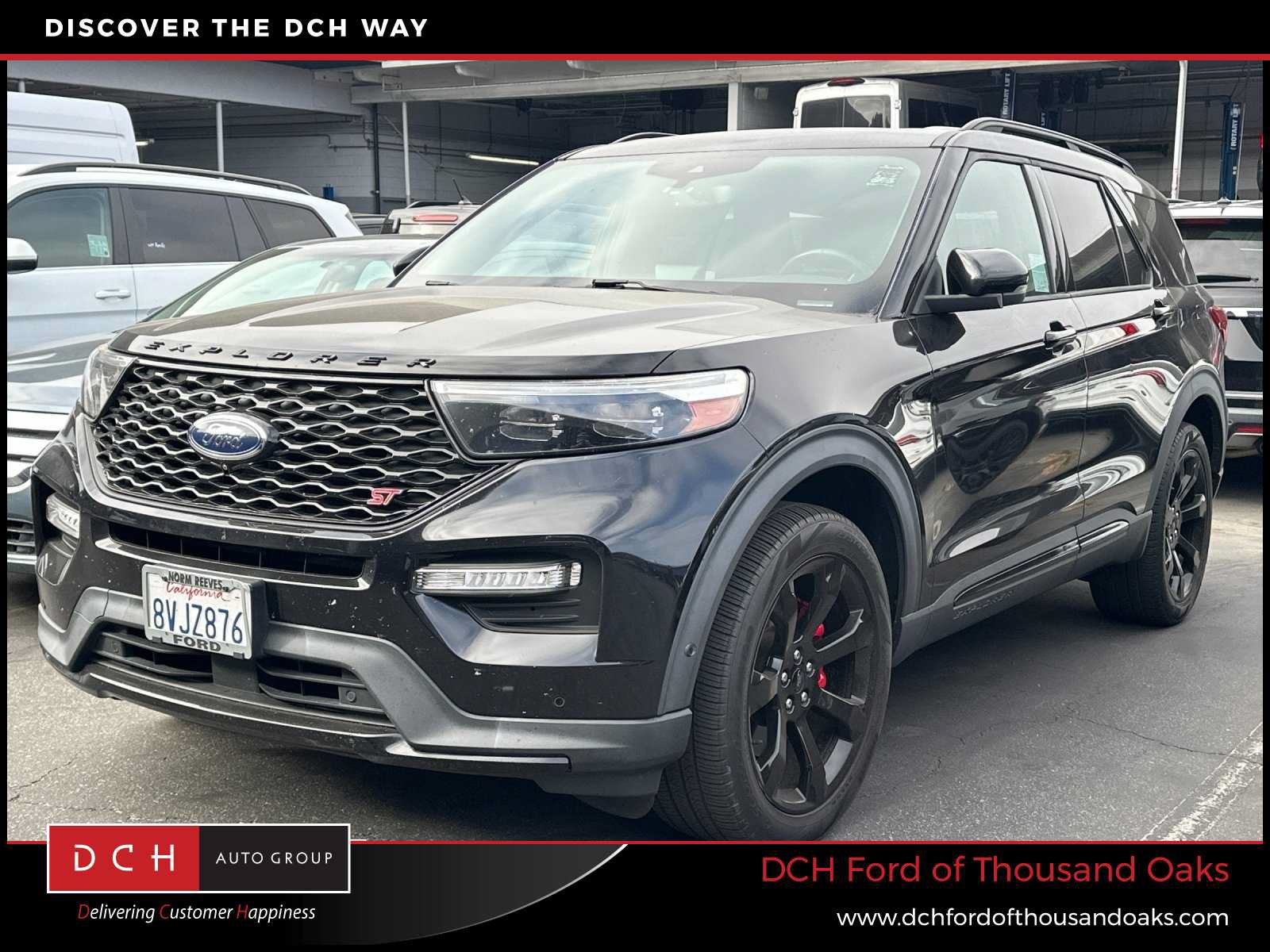 Used 2021 Ford Explorer ST w/ Equipment Group 401A AWD/4WD image 1