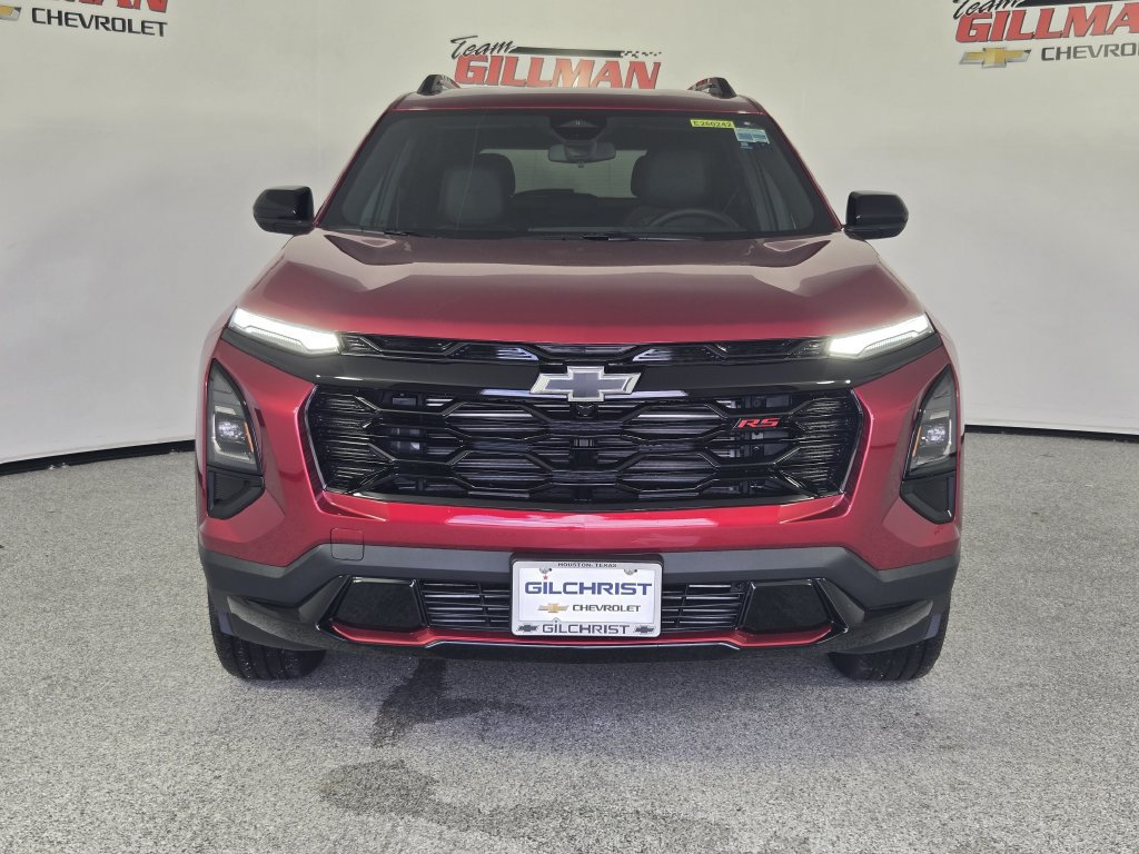 New 2026 Chevrolet Equinox RS w/ Convenience Package III FWD image 2