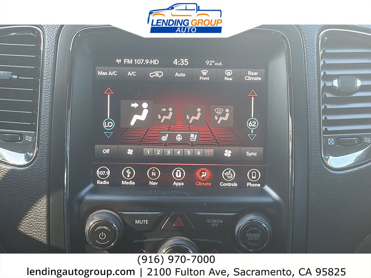 Used 2018 Dodge Durango R/T w/ Technology Group image 13