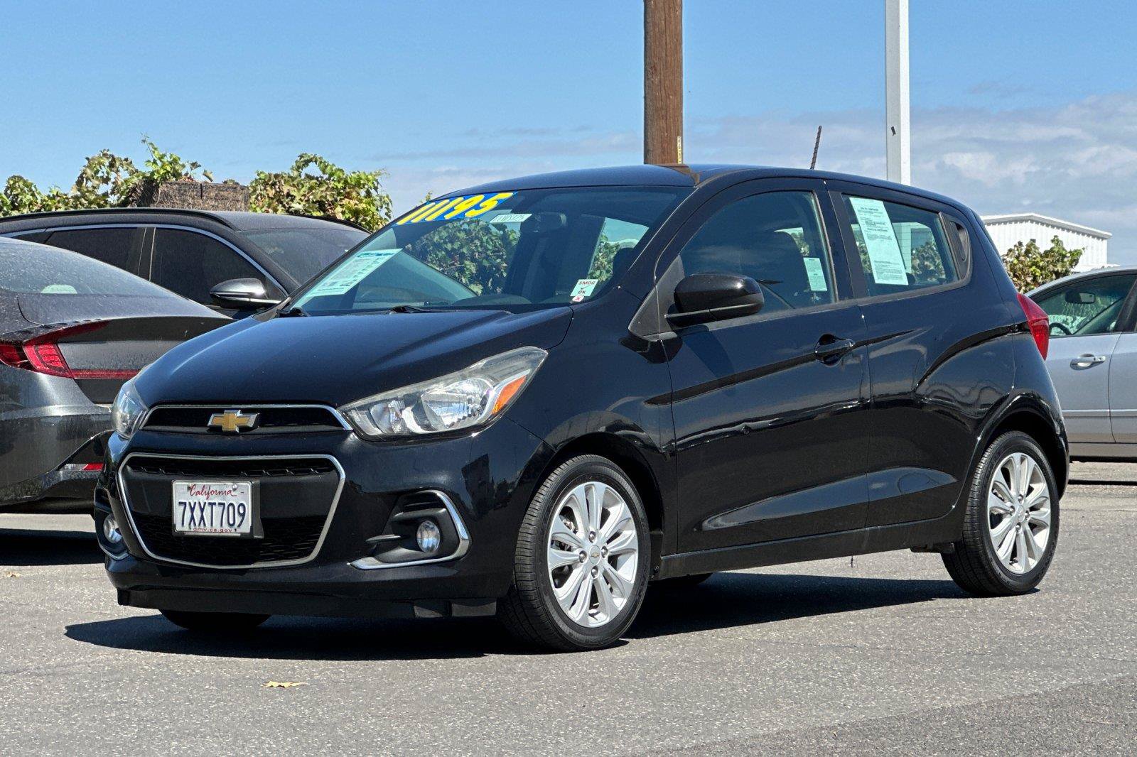 Used 2017 Chevrolet Spark LT FWD image 9