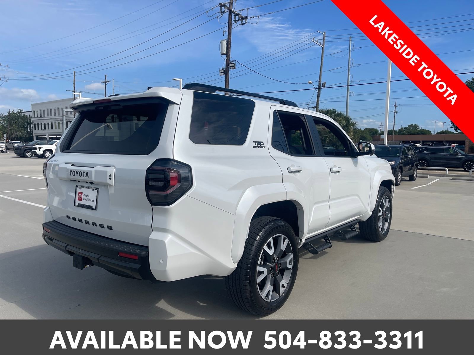 Certified 2026 Toyota 4Runner TRD Sport Premium AWD/4WD image 6