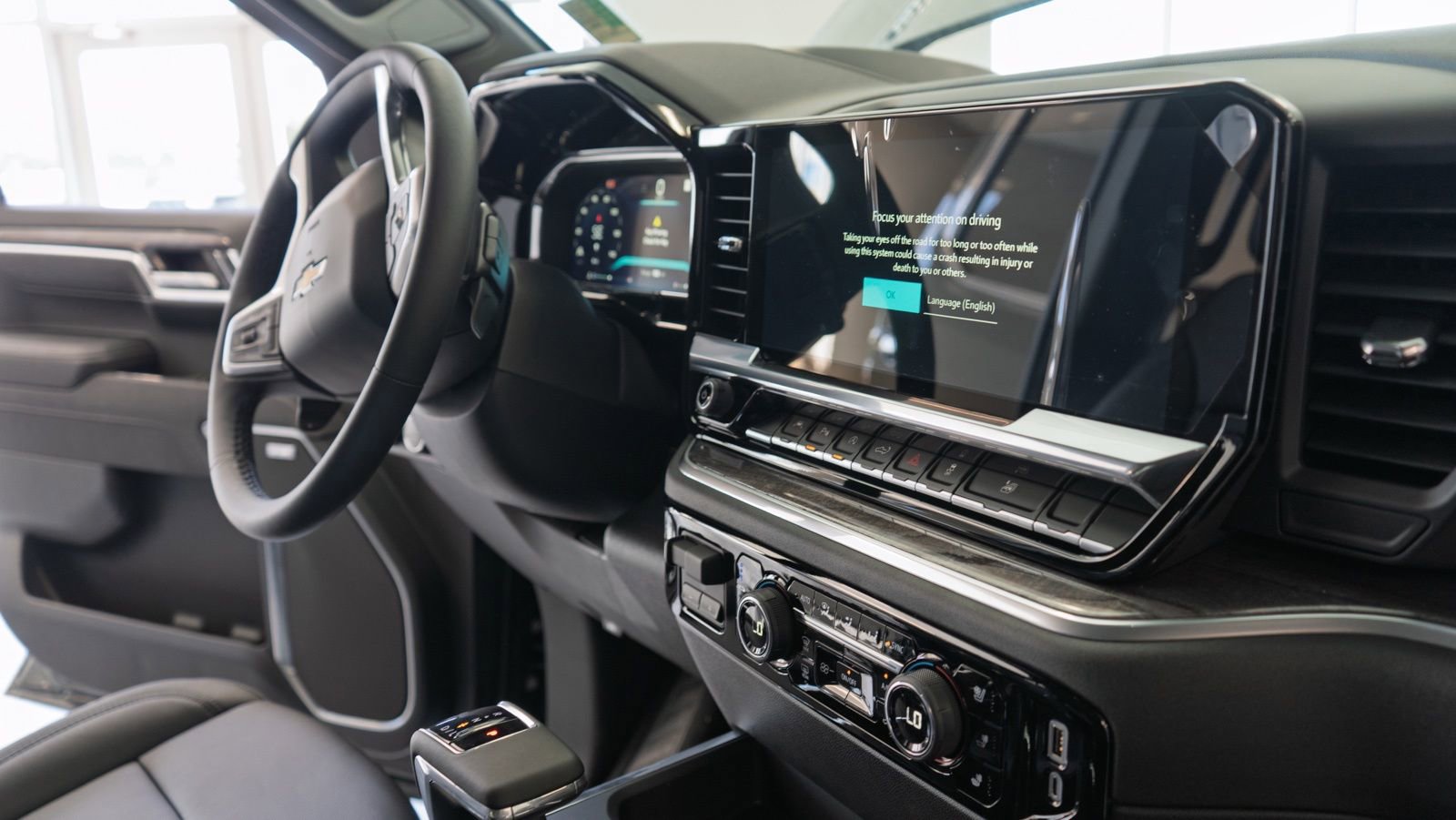 New 2026 Chevrolet Silverado 1500 LTZ w/ LTZ Premium Package image 15